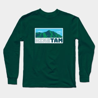 Hike Tam in rectangle Long Sleeve T-Shirt